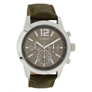 Montre-Bracelet Analogique Bleue Pour Femme «&nbspoozoo &nbsp», Bracelet Vintage En Acier Inoxydable, Modèle C20102 Uoc6181a - Neuf