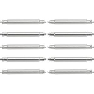 KAL-Store Lot De 10 Épingles À Ressort Épaisses De 2,5 Mm En Acier Inoxydable Compatibles Avec Seiko Skx007 Skx009 - 20 Mm - Neuf