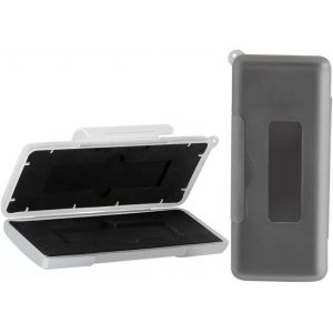 Loc-Boîtier De Protection Pour 2 Ssd Nvme Étui De Rangement Rigide Antichoc Boîte De Transport Compact Pour Disques Dur - Neuf