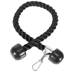 Corde De Traction De Triceps Robuste 36 Pouces Avec Mousqueton,C&acirc;ble De Fixation De Fitness Machine Pulldow-Good - Neuf