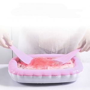 Hjlian Machine A Creme Glacee Frite Diy Pour La Maison - Neuf
