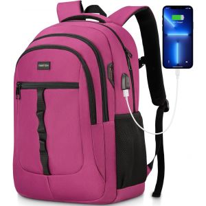 Sac a Dos Scolaires,17.3 Pouces Cartables D'&eacute;cole Sac a Dos College Universit&eacute; Lyc&eacute;e pour Femme Ado Fille - Neuf