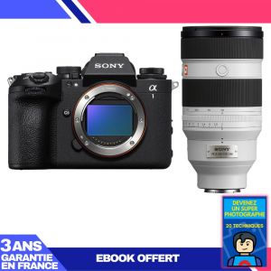 Boitier Sony alpha A1 II + FE 50-150mm f/2 GM + Ebook 'Devenez Un Super Photographe - Neuf
