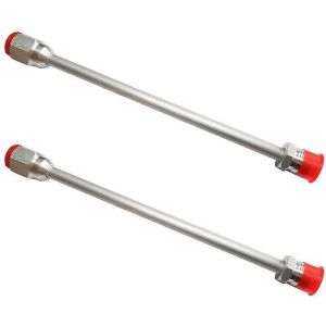 Rallonges pour pistolet &agrave; peinture sans air Titan/Wagner/Graco - 2 pi&egrave;ces - Neuf