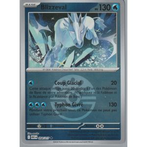 Carte Pok&eacute;mon - Blizzeval - 054/217 - Reverse Copain Ball - H&eacute;ros Transcendants - Neuf
