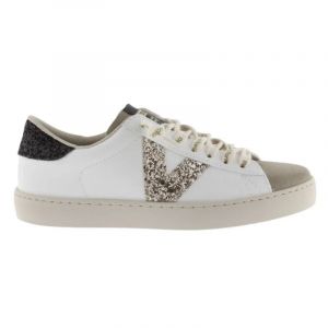 Victoria - Baskets Berlin - Blanche Pailletée - 38 - Neuf