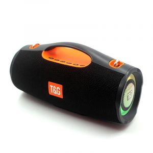 Enceinte Bluetooth Portable 20W TWS Subwoofer LED Camouflage 3000mAh Noir YONIS - Neuf