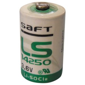 Saft LS14250 -Lot de 5 Pile Lithium 3.6V 1200mAH 1/2 AA - Neuf