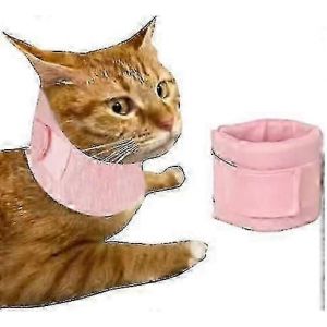 (S-Rose) Minerve Pour Chien, Minerve Pour Chat, Collier Élisabéthain Pour Animal De Compagnie Après Une Intervention Chirurgicale, Une Entorse Cervicale, Une Instabilité Cervicale - Neuf