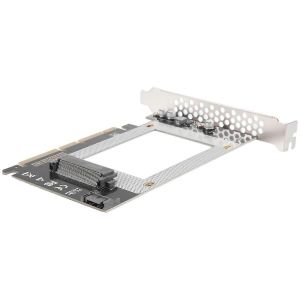 Carte d'extension U2X16 PCIE3.0 X4X16-U.2,B - Neuf