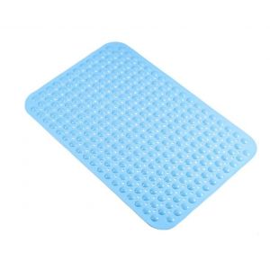 Tapis De Bain Antid&eacute;rapant Avec Ventouses (40 X 100 Cm) Pour Baignoire, Toilettes Et Douche - Neuf