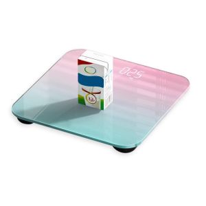 Balance Connect&eacute;e Avec Suivi De L'imc Et Des Mensurations Corporelles Via Une Application Pour Smartphone - Neuf