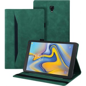 LORANKA-Coque Samsung Galaxy Tab A 10.5 Pouce (SM-T590/SM-T595) 2018 &Eacute;tui de Cuir PU avec Fonction Support Housse de Protection Tablette pour Samsung Galaxy Tab A 10.5 Pouce,Vert - Neuf