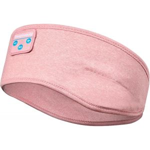 Mevronisshop-Casque Anti-Bruit Pour Le Sommeil, Casque De Sommeil Doux Et &Eacute;lastique Pour Le Sommeil, &Eacute;couteurs Bluetooth, Cadeau Pour Femme, S?Ur, F&ecirc;te Des M&egrave;res, Anniversaire, Saint-Valentin - Neuf