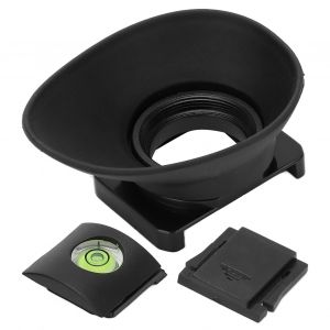 Oilleton de protection pour viseur d'appareil photo Canon 1D Mark IV avec niveau et cache pour griffe porte-accessoire - Neuf