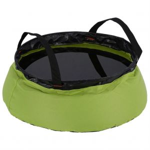 Portable Pliable Bassin D'eau Lavabo &Eacute;vier De Lavage &Eacute;quipement De Camping De Randonn&eacute;e En Plein Air (Vert) - Neuf