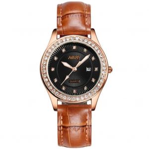 Zhoulian Fa Lady &Eacute;l&eacute;gant Mouvement &Agrave; Quartz Montres Montre-Bracelet Meilleur Cadeau Pour Lover 06# - Neuf