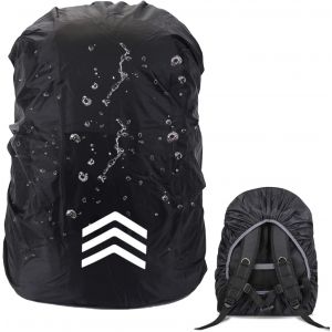 ERYI-Housse Sac A Dos Impermeable,Housse De Sac À Dos Anti Pluie(18-30L) Housse Imperméable Pour Sac À Dos Avec Bandes Réfléchissantes Pour Camping Randonnée Voyage Cyclisme - Neuf