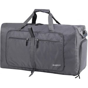 CAUC-Sac de Voyage 100L Pliable de Grand Capacit&eacute; Sac Voyage Homme et Femme avec des Chaussures Compartiment Poche &eacute;tanche Sac de Sauna Vacances Sport Gym Nuit Sac de Voyage - Neuf