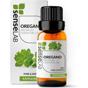 Shiba-Senselab Huile Essentielle D'origan - Huile D'origan Naturelle 100% Pure De Qualité Thérapeutique Pour Diffuseur D'aromathér[8 - Neuf