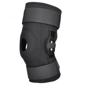 Genouillere De Sport Reglable Avec Charniere, Protection, Support, Accessoire De Fitness - Neuf