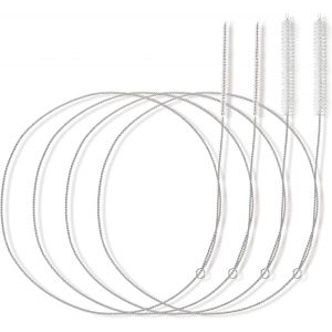 ChenQuanSarl-Lot De 4 s Canalisation Extra Longues Et Fines De 1 M Pour Le Nettoyage Du Kegerator, Du Tuyau D'Alimentation, Du Tuyau De Siphon, Du Drain De Toit Ouvrant, Du Réfrigérateur Et De La - Neuf