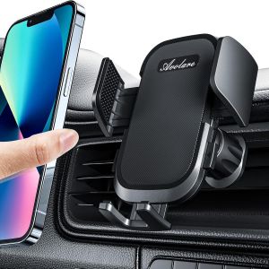 Trahoo-Support De Téléphone Portable Pour Voiture, Rotatif À 360°, Compatible Avec Iphone 13/13pro/12/12 Pro/11/11 Pro/Xs/Xr/X/8/7, Samsung S10/S10/S9/S8, Huawei - Neuf