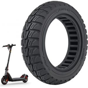9.5 X 2.5-6.1 9.5 Inch Solid Rubber Tyre For Niu Kqi3 Sport/Pro/Max Electric Scooter Front Or Rear Replacement Tire Full Honeycomb Tyre Anti Puncture - Neuf