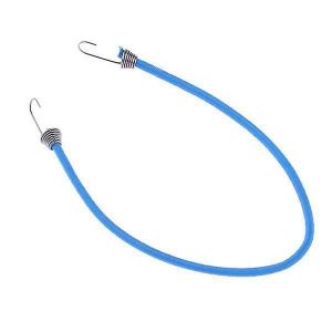 8x Rc Vehicle Model 10cm Roof Rope Elastic With Hook For 1/10 D90 Scx10 Blue - Neuf