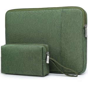 acdsgd-13,3-14 Pouces Housses pour Ordinateur Portable pour MacBook Pro 14 M5/M4/M3/M2/M1, MacBook Air/Pro 13,3, 13,5""-13,8"" Surface Book/Laptop, Sacoche pour 13,3"" HP Dell Lenovo ASUS, Vert Herbe - Neuf