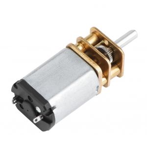 Micro-moteur reducteur a engrenages tout metal 13GA030, moteur a engrenages silencieux, 6 V CC (100 tr/min) - Neuf