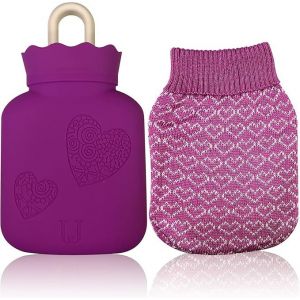 Mini bouillotte en silicone pour enfants, idéale - Neuf