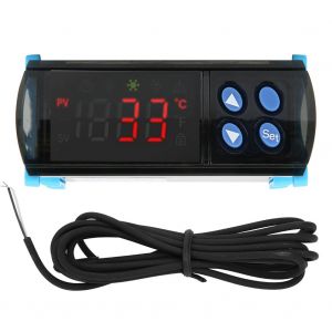 XYONG Thermostat numerique EW-183A AC220V, dispositif de controle de chauffage et de refroidissement - Neuf