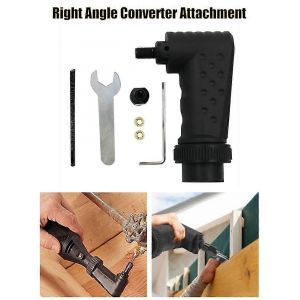 Convertisseur à angle droit pour accessoires d'outils Dremel Outils rotatifs adaptés au kit de meuleuse électrique Dremel 4000 3000 8200 275 - Neuf