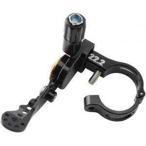 Levier De Contrôle À Distance Avec Compte-Gouttes De Tige De Selle De Vélo De Montagne Avec 2 Clés-Alliage D'aluminium Télécommande Avec Compte-Gouttes Amovible Réglable - Neuf
