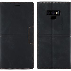 KAL-Coque Galaxy Note 9, Etui Portefeuille Galaxy Note 9 [Magn&eacute;tique] Tpu Antichoc Housse Cuir Pour Galaxy Note 9 [Fentes Pour Cartes] [Etui &Agrave; Rabat] Flip Case Pour Galaxy Note 9 (Noir) - Neuf