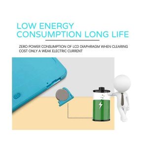 10inch Lcd Drawing Tablet Pour Les Jouets Pour Enfants Outils De Peinture &Eacute;lectronique Tableau D'&eacute;criture Enfants &Eacute;ducatif, Noir - Neuf