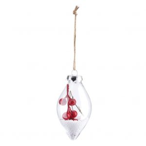 Hjlian Boule De Noel Transparente A Suspendre En Plastique, Decoration D'interieur - Neuf