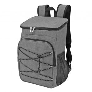 HJLIAN Sac a dos isotherme de camping avec porte-gobelets pour fruits, boissons, boites a lunch, telephones portables, portefeuilles - Neuf