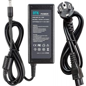 Chargeur 19V 3,16A 60W Alimentation Pour Ordinateur Portable Pour Samsung Ac Adaptateur Connecteur: 5,5 X 3,0Mm [Classe Énergétique A+] - Neuf