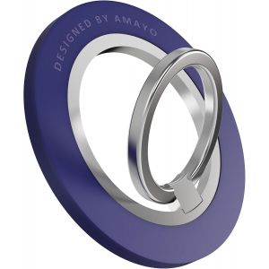 - Anneau De Support Pour T&eacute;l&eacute;phone Portable Magsafe, Poign&eacute;e Magn&eacute;tique Pour T&eacute;l&eacute;phone Portable - Support Anneau De Support Pour Iphone S&eacute;ries 15 Pro Max, 14, 13, 12 Accessoires Pour Magsafe - Neuf