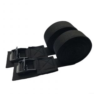 Heavy Duty De Cano&euml; Et De Kayak De Sangles Pour Le Toit De La Cargaison, 600 Lbs De Capacit&eacute;, De D&eacute;gagement Rapide Boucle &Agrave; Came Pour Une Utilisation Facile (2pcs) - Neuf
