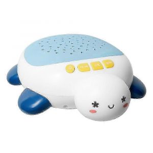 Veilleuse Musicale Apaisante Tortue B&eacute;b&eacute; Avec Projecteur D'&eacute;toiles, Jouet &Eacute;ducatif Pour Gar&ccedil;ons Et Filles - Neuf