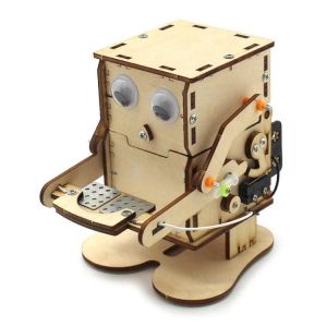 Robot Mangeant Des Pi&egrave;ces De Monnaie Jouet-Kit De Sciences &Eacute;ducatives Diy Pour Les Enfants - Neuf