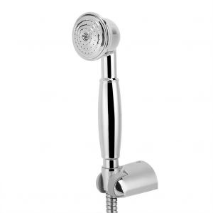 HJLIAN Ensemble de douche de luxe en acier inoxydable pour salle de bain, systeme de pommeau de douche, kit de flexible de douche G1/2 - Neuf