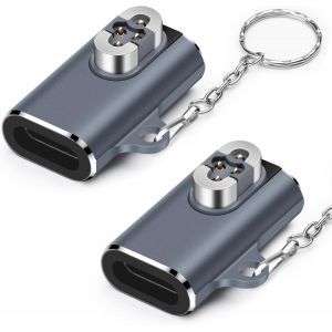 Thef-Adaptateur De Charge Usb C Pour Casque Shokz (2 Pack), Adaptateur De Charge Magnétique Pour Chargeur De Casque After Shokz Compatible Avec Shokz Openswim Pro - Neuf