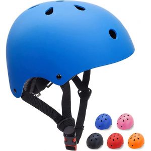 S(48-54cm) Casque De Vélo Enfant De 3 À 13 Ans Garçons Filles Réglable Casque De Vélo Pour Bébé De Protection De Roller Scooter Vélo - Neuf