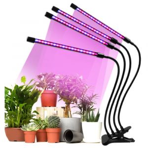 Lampe De Croissance Led, Éclairage De Jardin À 360° - Neuf