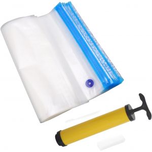 MEVRONISSHOP-2 Bobines 1 Sac, Sacs de Rangement de Filament D'imprimante 3D Scell&eacute;s Sous Vide, Consommables de 1,75 Mm, 2,85 Mm, 3 Mm, Compatibles avec les Consommables de Bobine de 0,5 Kg, - Neuf