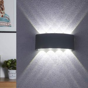 Applique Murale Led &Eacute;tanche 8w - Luminaire D'int&eacute;rieur Moderne - Neuf